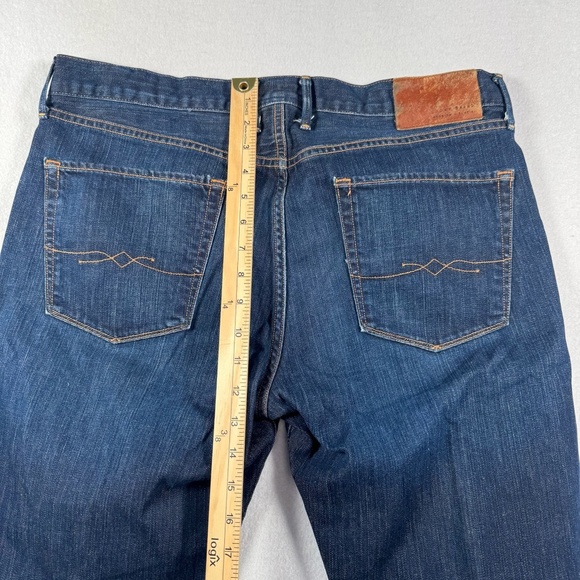 Lucky Brand Jeans Mens 34x30 Blue 363 Vintage Straight Dark Wash - Picture 12 of 15